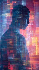 Computer scientists in server room protect hardware from hacker attack stealing sensitive information