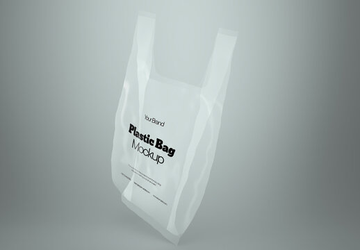 Plastic Bag Mockup