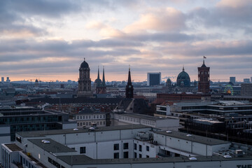 View over Berlin