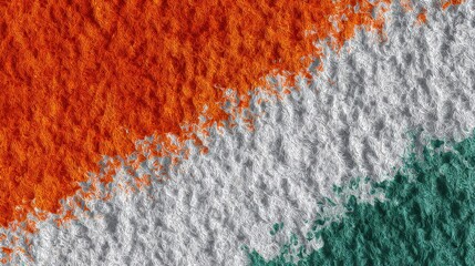 Decorative tricolor indian flag theme texture