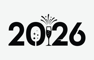 Celebrate the arrival of 2026 with a champagne toast and festive fireworks.
