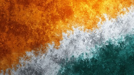 Decorative tricolor indian flag theme texture