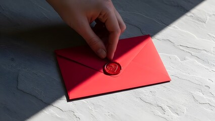Red Sealed Envelope