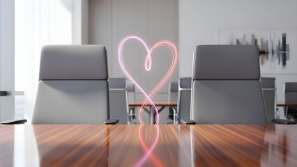 Office Romance, Heart Light Trail