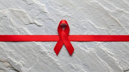 Red Ribbon AIDS Awareness