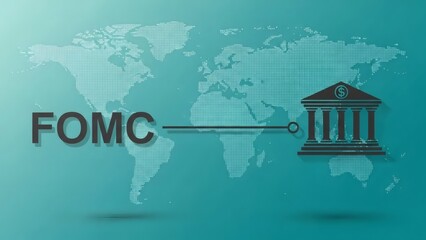 FOMC Global Impact Central Bank Decisions  World Map.