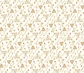 Abstract Surface Elements Seamless Pattern