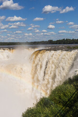 garganta del diablo desde arriba