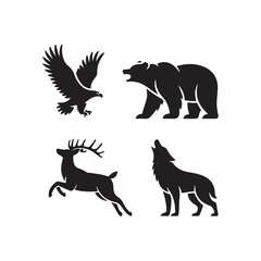 Obraz premium animals vector .vector eps 10