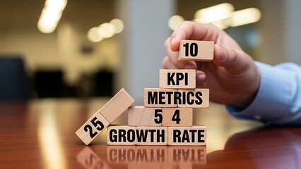 Building a Growth Pyramid: Focus on KPIs and Metrics for Business Success