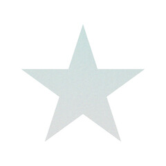 ​Abstract Grainy Gradient Star PNG. Single Five Pointed Star Icon with Retro Noise Texture. Trending Y2K Aesthetic Design Element for UI/Web Graphic
