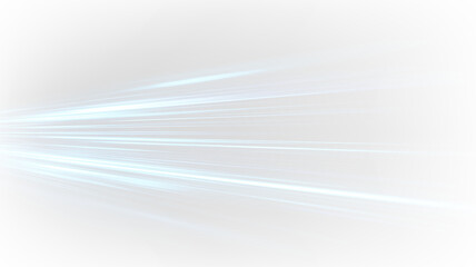 Light streaks move across a transparent background, creating a sense of motion and energy in a modern setting