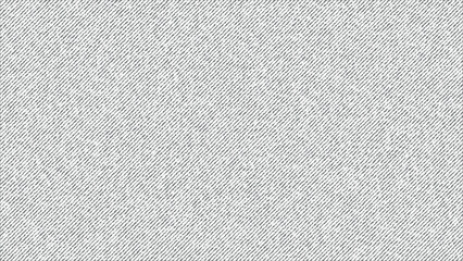 Seamless Diagonal Denim Texture with Fine Black Stitch Lines