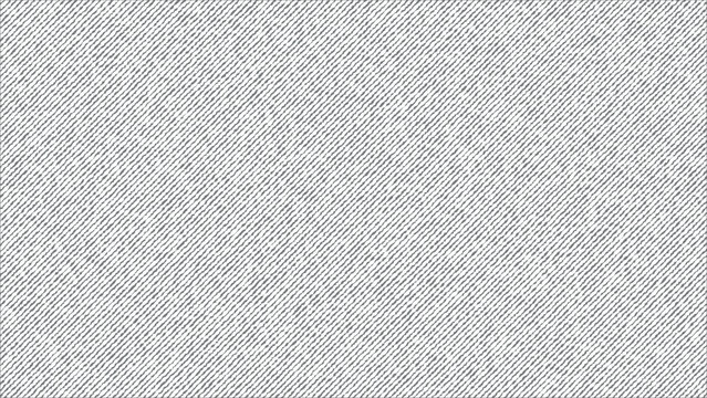 Seamless Diagonal Denim Texture with Fine Black Stitch Lines