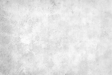 Vector diagonal halftone texture background. Black and white, fine black dots on white. Subtle grunge pattern graphic design.