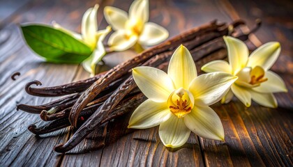 Premium Tahitian vanilla beans