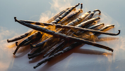 Premium Tahitian vanilla beans