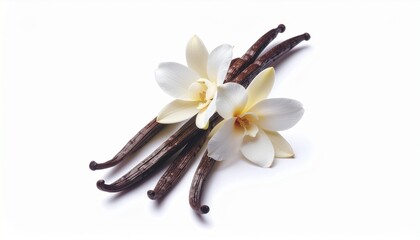 Naklejka premium Premium Tahitian vanilla beans