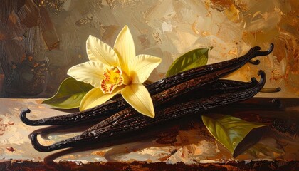 Premium Tahitian vanilla beans