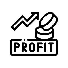 profit line icon