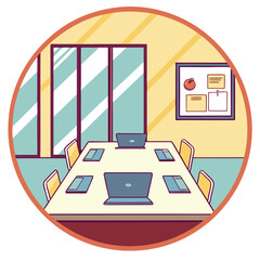 A modern-and-professional-office-setting 