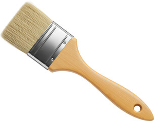 Wooden Handle Paint Brush