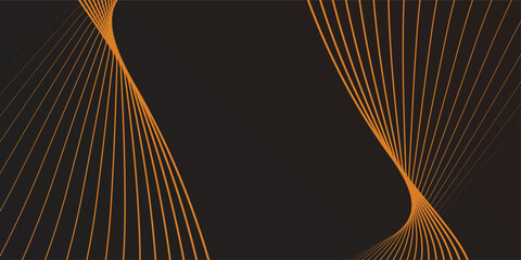 Abstract background Brown with curve line design modern vintage light