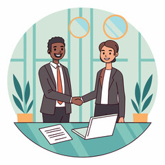 A professional-and-engaging-corporate-life 