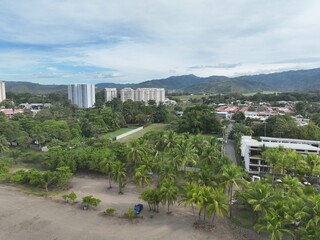 Jaco Beach, Costa Rica: Coastal Paradise View