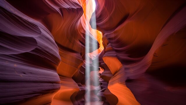 lower antelope canyon - Powered by Adobe