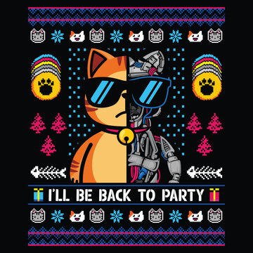 christmas kitty party.eps