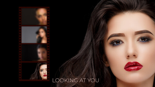 Filmstrip Select An Image Overlay