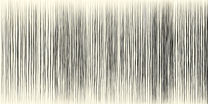 thin parallel ink line pattern resembling minimalist Japanese graphic texture with calm balanced rhythm from above