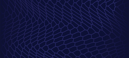 Abstract net background blue for sports, Mesh texture for fishing nets. Seamless pattern for sportswear or soccer goal, volleyball net, basketball hoop, hockey, athletics. Eps10 © Abd