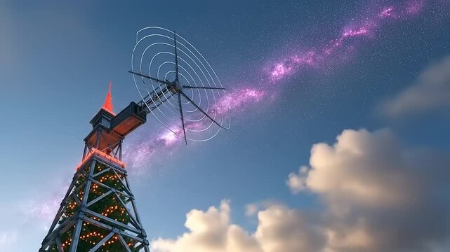 Teslas Wardenclyffe Tower A Vision of Wireless Power Transmission.