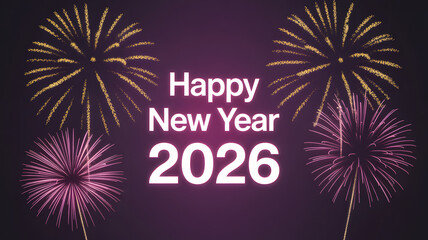 happy new year fireworks