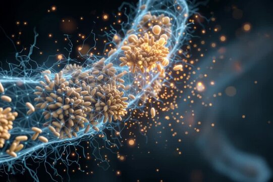 gluten attacks the intestines