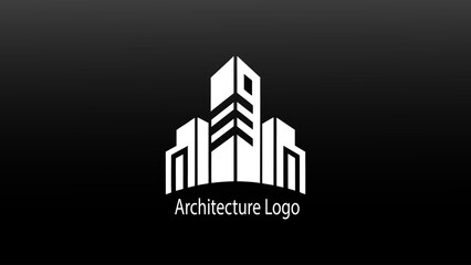 Fototapeta premium Architecture Logo House Home builder construction logo editable 