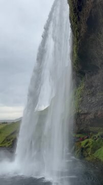 waterfalls in Iceland