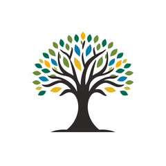 tree logo design very cool