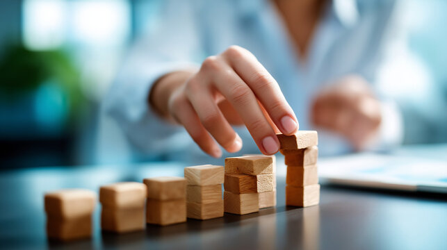 Leader sets further development direction of business, creation of conditions and obstacle cleaning, assistance mentoring guidance, implementation of business plan, advancement to 