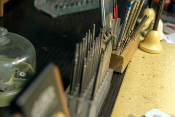 set of precision screwdrivers