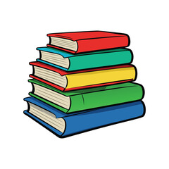 stack of books