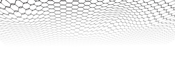 Mesh texture for fishing nets. Seamless pattern for sportswear or soccer goal, volleyball net, basketball hoop, hockey, athletics. Abstract net background for sports. vector © Yuyud