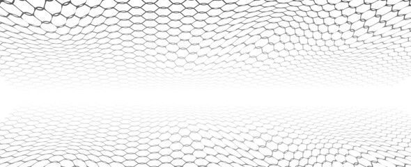 Mesh texture for fishing nets. Seamless pattern for sportswear or soccer goal, volleyball net, basketball hoop, hockey, athletics. Abstract net background for sports. © Yuyud