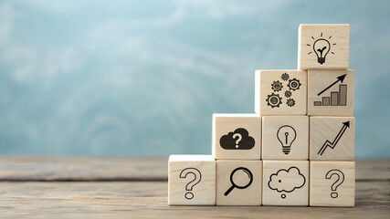 dominoes on a wooden background