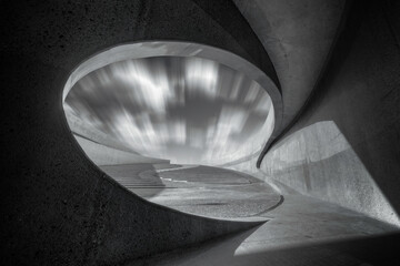 Dynamische Betonarchitektur