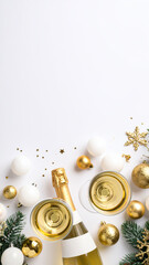 Sektgl&auml;ser Silvester 