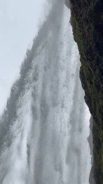waterfalls in Iceland