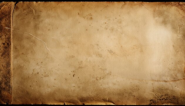 Textura De Papel Fotografico Desgastado Sucio Y Antiguo